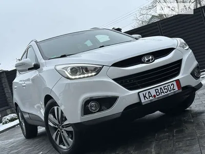 Hyundai ix35 Unveiled