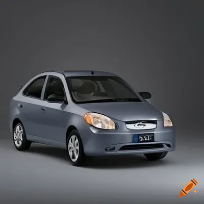 Hyundai Accent 1.6 112hp, 2008