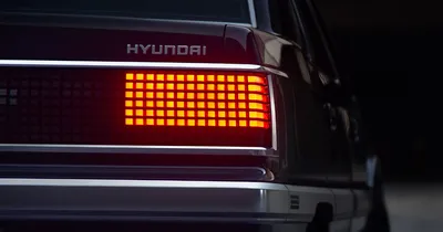 Hyundai Grandeur EV Is A Retrofuturistic Electric Concept Based On A 1980s  Design | Carscoops