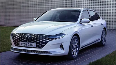 2020 Hyundai Grandeur facelift unveiled - Drive