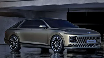 The Stunning New Hyundai Grandeur Design Is Surprisingly Retro