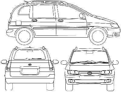 Hyundai Matrix (2005) - picture 5 of 10