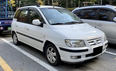 Hyundai Matrix 1.8 Automatic, 122hp, 2004