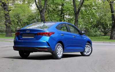 Фото Hyundai Solaris в новом кузове, фото салона