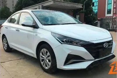ФОТО рестайлингового Hyundai Solaris оказались в свободном доступе