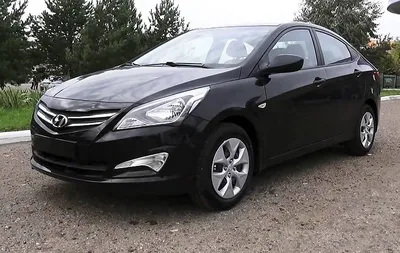 Фото Hyundai Solaris в новом кузове, фото салона