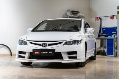 Хонда Цивик. Прекрасный выбор. - Отзыв владельца автомобиля Honda Civic  2008 года ( VIII ): Hybrid 1.3hyb CVT (95 л.с.) | Авто.ру