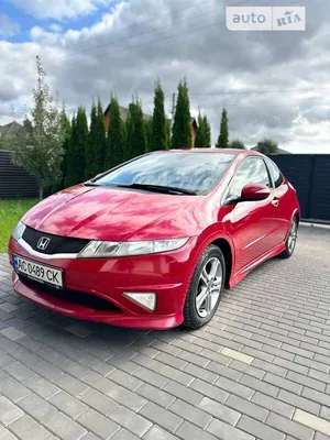 Honda CIVIC из Европы — купить б/у авто Хонда Цивик из Европы в Украине -  PLC Group