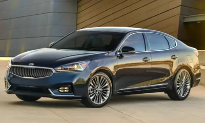 New Kia K8 sedan replaces the Cadenza with cool styling and an incredible  interior - CNET
