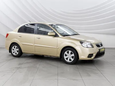 Купить авто Киа Рио 2011 год в Волгограде, седан, коробка механическая, 1.4  литра, бензиновый двигатель