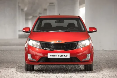 KIA Rio Sedan - цены, отзывы, характеристики Rio Sedan от KIA