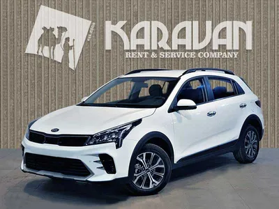 Kia Rio X-line Cross » Karavan rent a car Baku company