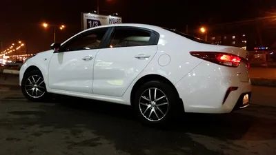 KIA RIO на дисках LS 784 - фотогалерея