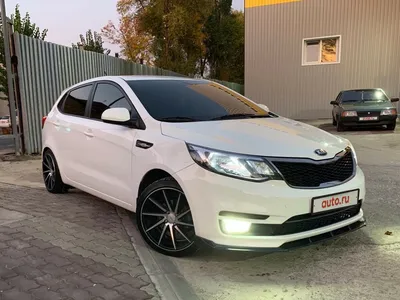 Шины, диски на Киа Рио (Kia Rio)