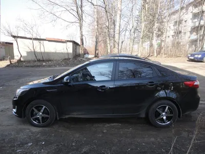 Литые диски, шины и незапланированный комплек гаек с запасом:) — KIA Rio  (3G), 1,4 л, 2017 года | колёсные диски | DRIVE2