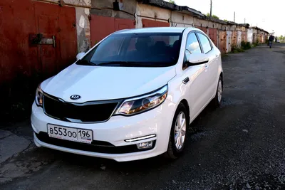 Выбор литья — KIA Rio (3G), 1,6 л, 2016 года | колёсные диски | DRIVE2