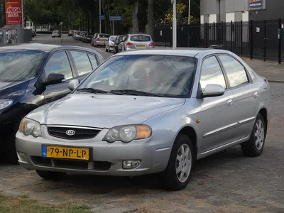 2004 Kia Shuma II | The Shuma was the liftback version of th… | Flickr