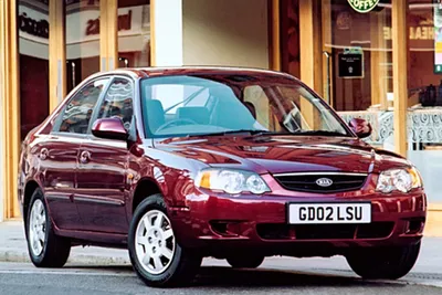Used Kia Shuma II Hatchback (2002 - 2004) Review