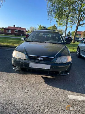 Kia Shuma 1.6 Automatic, 102hp, 2002