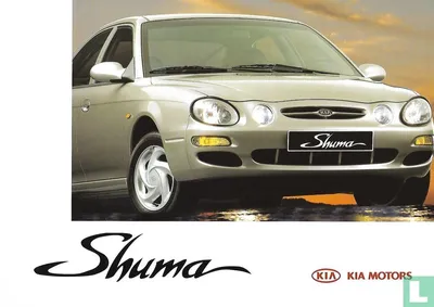Kia Shuma (1998) - Kia Shuma - LastDodo