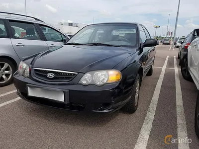 Kia Shuma 1.6 Manual, 102hp, 2003