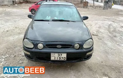 Kia Shuma 1.8 Manual, 112hp, 2001