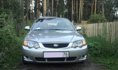 Kia Shuma 2004 Blue in Ghana ▷ Mostafa El damanhory, www.cars45.com.gh