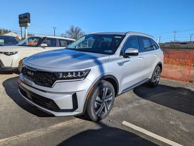 New 2023 Kia Sorento Plug-In Hybrid SX Prestige in Aurora Black |  Greensburg, PA | #K05949