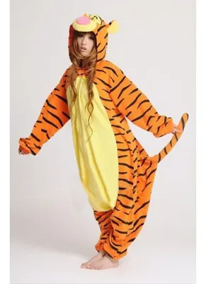 Пижама Кигуруми Тигр купить по выгодной цене в Интернет-магазине товаров  для праздника Хлопушка.ру.