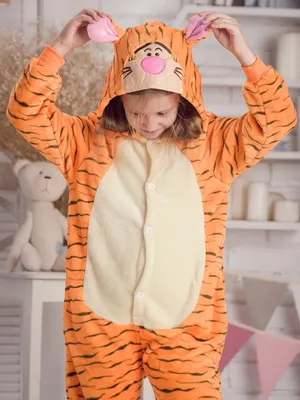 Пижама кигуруми Тигр для взрослых и детей (ID#2036149628), цена: 690 ₴,  купить на Prom.ua