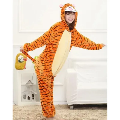 Пижама Кигуруми Тигр (рост 150-159, 160-169 см) (ID#53697180), цена: 35.90  руб., купить на Deal.by