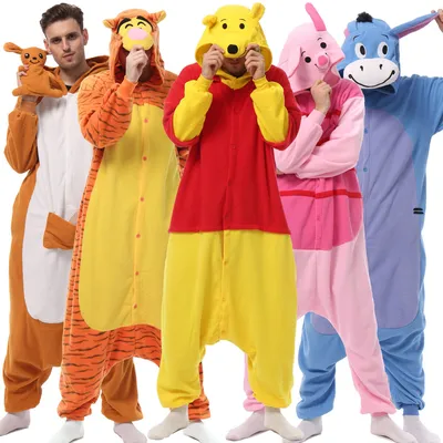 Пижама кигуруми \"Тигр\" купить по цене 1299 ₽ в интернет-магазине  KazanExpress