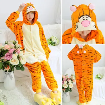 Kigurumi | Tiger Kigurumi Onesies - Onesies for Kids | Tiger costume,  Animal costumes for kids, Onesies