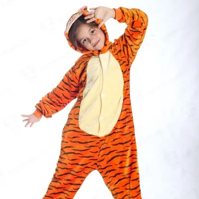 Кигуруми для Взрослых Тигра, Пижама Кигуруми для Девушек и Парней, Костюм Кигуруми  Тигр для Всей Семьи — Купить на BIGL.UA ᐉ Удобная Доставка (1489063344)