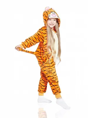 Детская Пижама Кигуруми Тигр - купить по цене 1 150 руб. в  интернет-магазине ChertiChe.ru