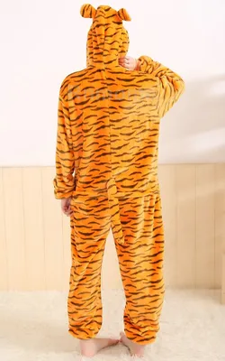 Купить пижаму Кигуруми \"Тигр\" вариант 2 в аниме магазине \"Няпи\"