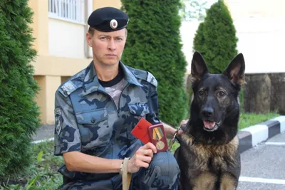 Полицейский-кинолог Надежда Ситова: «Собака – это огромная ответственность»