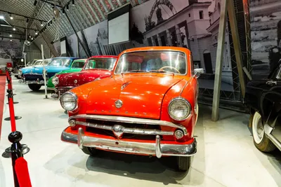 Музей классических ретро-автомобилей Ets Classic Cars, музей, Реактивная  ул., 81, Екатеринбург — Яндекс Карты