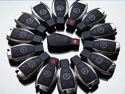 Корпус смарт ключа Мерседес (Mercedes) Вито, Виано, W203, W211, w220, 3  кнопки, HU64 купить в Минске по доступным ценам