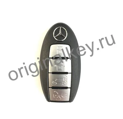 Смарт ключ Mercedes Мерседес для моделей W212 W221 W222 W205 W204 GLK GL  W218 W166 X166 W176