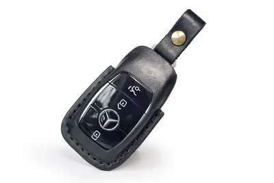 Ключ рыбка Mercedes хром 433 Mhz с функцией KeylessGo