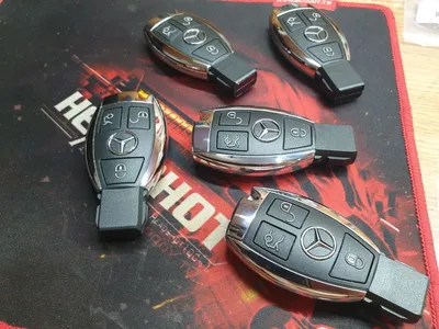 Ключ для Mercedes 4 buttons | Originalkey