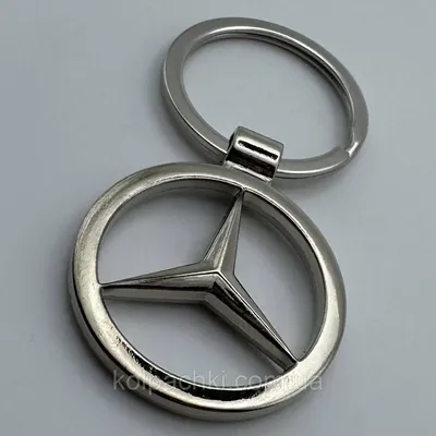 Металлический брелок для авто ключей MERCEDES (Мерседес)