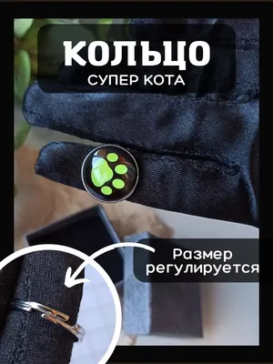 Кольцо Супер-Кота(Большое) (ID#1168451910), цена: 220 ₴, купить на Prom.ua