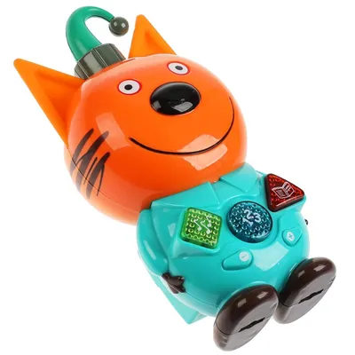 Мягкая игрушка KinderToys «Три кота». Любимая игрушка Компот (00068-3)  (ID#1560449451), цена: 262 ₴, купить на Prom.ua