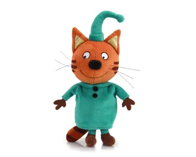 Мягкая игрушка Мульти-Пульти Три кота. Компот, 20 см оранжевый купить в  детском интернет-магазине ВотОнЯ по выгодной цене.