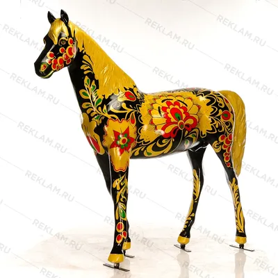 Конь султана в миниатюре | Пикабу