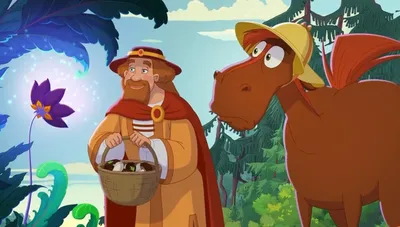 Конь Юлий и большие скачки»: к новогодним каникулам выйдет десятый  мультфильм о трех богатырях