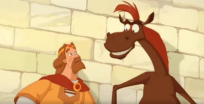 Три богатыря и Конь на троне: официальный трейлер — Ассоциация  анимационного кино России