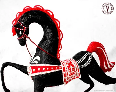 Карнавальная маска голова Лошади / Маска Коня - купить по доступным ценам в  интернет-магазине OZON (259926420)